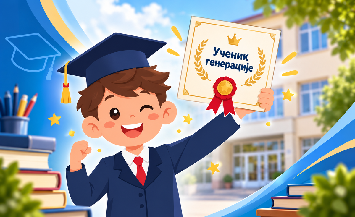 "Ученик генерације"