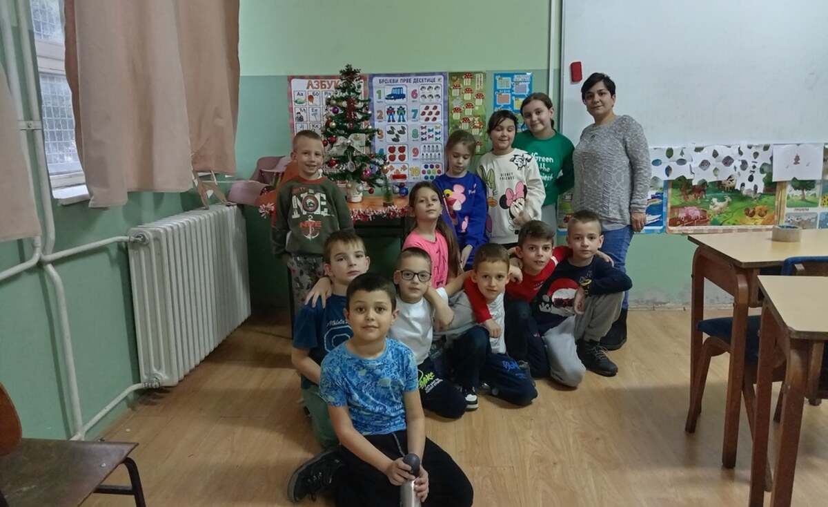 Зимске чаролије у продуженом боравку