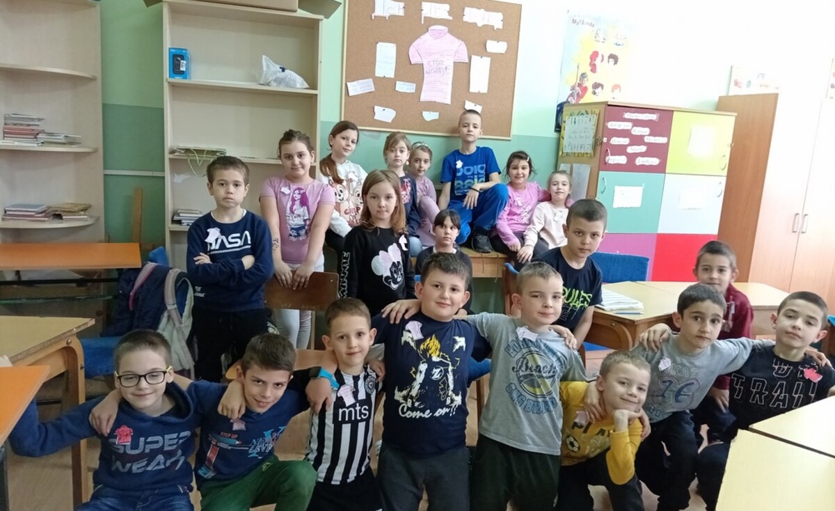 Међународни дан борбе против вршњачког насиља